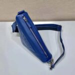 Prada Women Saffiano Prada Triangle Bag-Navy - Bild 6