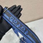 Prada Women Saffiano Prada Triangle Bag-Navy - Bild 9