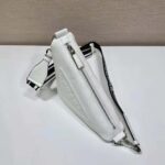 Prada Women Saffiano Prada Triangle Bag-White - Bild 5