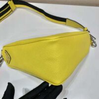 Prada Women Saffiano Prada Triangle Bag-Yellow (1)