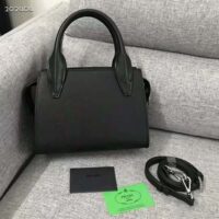 Prada Women Saffiano leather Prada Kristen Handbag-black (1)