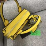 Prada Women Saffiano Leather Prada Kristen Handbag-Yellow – Image 6