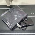 Prada Women Sequined Mesh Tote Bag-Black - Bild 5
