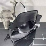 Prada Women Sequined Mesh Tote Bag-Black - Bild 6