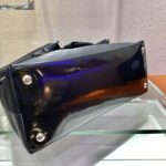 Prada Women Signaux Nylon and Leather Hobo Bag-Black – Bild 7