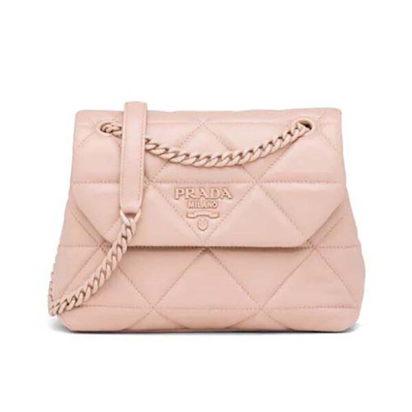 Prada Women Small Nappa Leather Prada Spectrum Bag-Pink