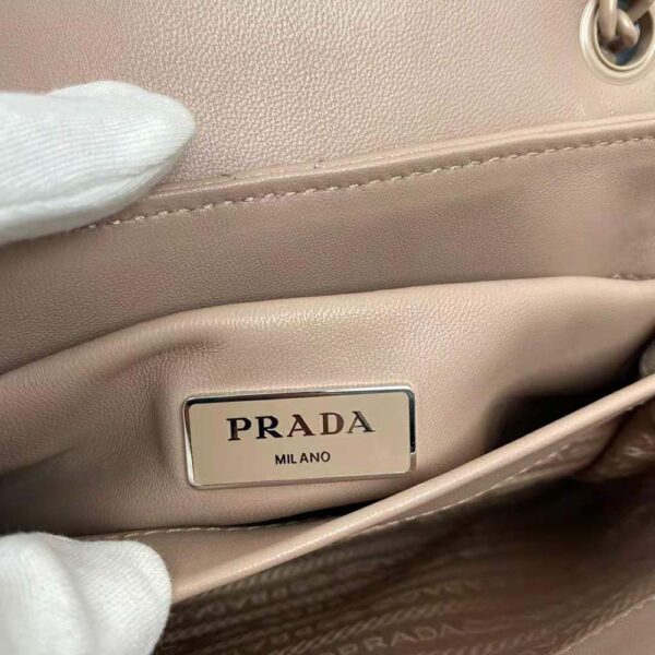 Prada Women Small Nappa Leather Prada Spectrum Bag-pink (10)