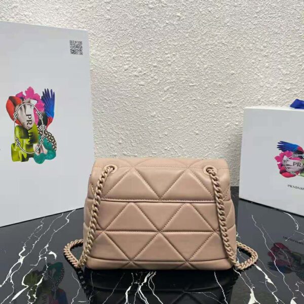 Prada Women Small Nappa Leather Prada Spectrum Bag-pink (3)