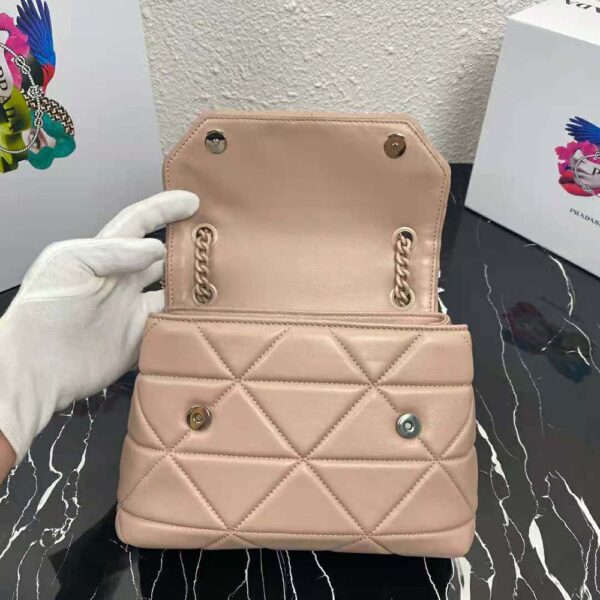 Prada Women Small Nappa Leather Prada Spectrum Bag-pink (5)