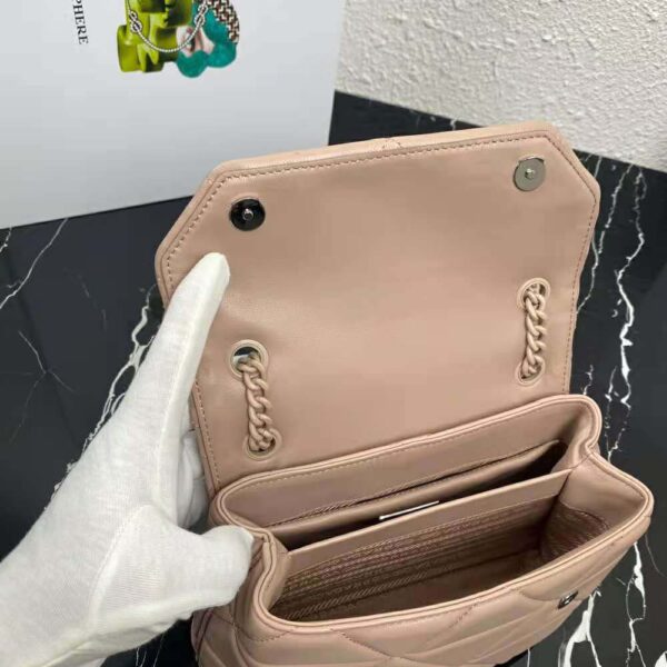 Prada Women Small Nappa Leather Prada Spectrum Bag-pink (6)