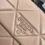 Prada Women Small Nappa Leather Prada Spectrum Bag-Pink - Image 9