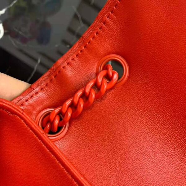 Prada Women Small Nappa Leather Prada Spectrum Bag-red (10)