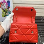 Prada Women Small Nappa Leather Prada Spectrum Bag-Red - Image 6