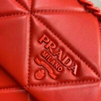 Prada Women Small Nappa Leather Prada Spectrum Bag-red (1)