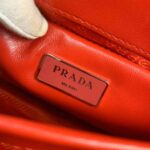 Prada Women Small Nappa Leather Prada Spectrum Bag-Red - Image 10