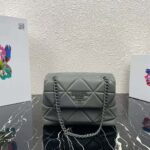 Prada Women Small Nappa Leather Prada Spectrum Bag-Silver - immagine 2