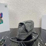 Prada Women Small Nappa Leather Prada Spectrum Bag-Silver - immagine 3