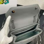 Prada Women Small Nappa Leather Prada Spectrum Bag-Silver - immagine 6