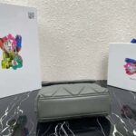 Prada Women Small Nappa Leather Prada Spectrum Bag-Silver - immagine 4