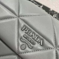 Prada Women Small Nappa Leather Prada Spectrum Bag-silver (1)