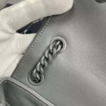 Prada Women Small Nappa Leather Prada Spectrum Bag-Silver - immagine 8