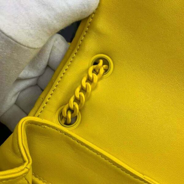 Prada Women Small Nappa Leather Prada Spectrum Bag-yellow (10)