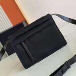 Prada Women Small Padded Re-Nylon Shoulder Bag-Black – Image 3