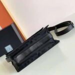 Prada Women Small Padded Re-Nylon Shoulder Bag-Black – Image 6