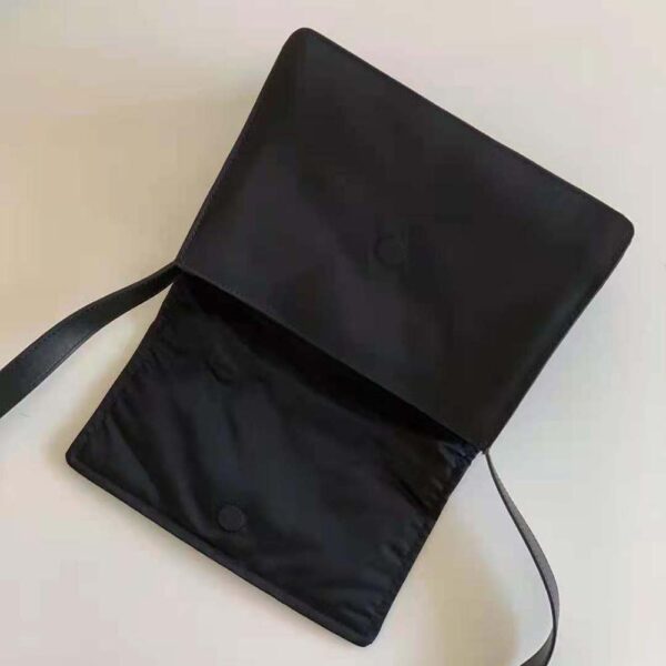 Prada Women Small Padded Re-Nylon Shoulder Bag-Black (7)