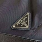 Prada Women Small Padded Re-Nylon Shoulder Bag-Black – Image 8