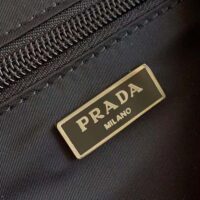 Prada Women Small Padded Re-Nylon Shoulder Bag-Black