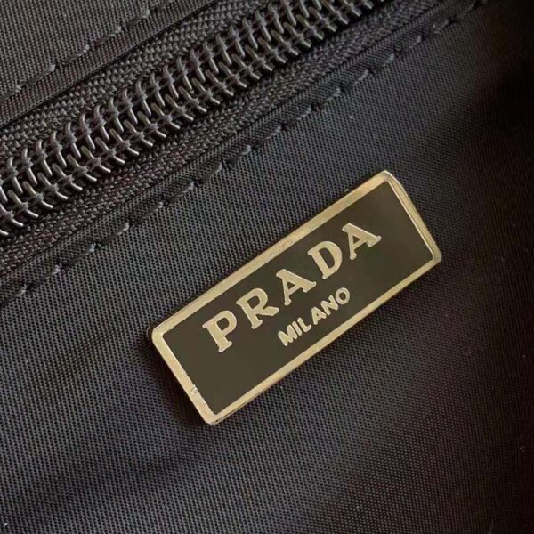 Prada Women Small Padded Re-Nylon Shoulder Bag-Black (9)