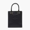 Prada Women Small Saffiano Leather Handbag-Black