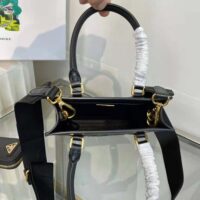 Prada Women Small Saffiano Leather Handbag-Black (1)