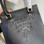 Prada Women Small Saffiano Leather Handbag-Black - Bild 9