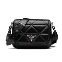 Prada Women Spectrum Leather Bag-Black (1)