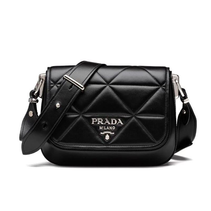 Borsa Prada Spectrum in pelle da donna - Nero
