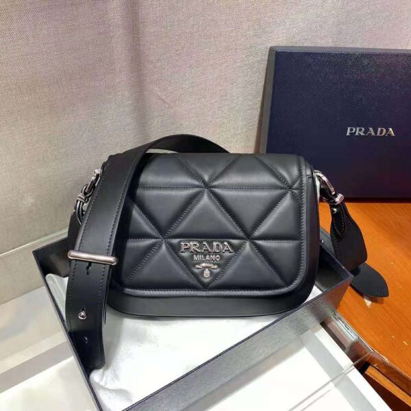 Prada Women Spectrum Leather Bag-Black (3)