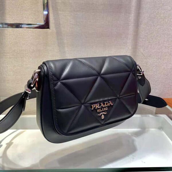Prada Women Spectrum Leather Bag-Black (5)