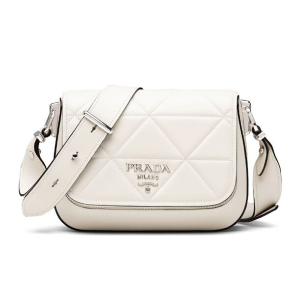 Prada Women Spectrum Leather Bag-white (1)
