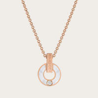 Bvlgari Bvlgari Necklace Ircular Motif has Evolved Into a Fresh Openwork Design (1)