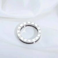 Bvlgari Women B.Zero1 One-Band Ring in 18 KT White Gold (1)