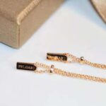 Bvlgari Women BVLGARI BVLGARI Gelati 18 KT Rose Gold Soft Bracelet-Green – Bild 8