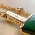 Bvlgari Women BVLGARI BVLGARI Gelati 18 KT Rose Gold Soft Bracelet-Green – Bild 7