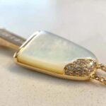 Bvlgari Women BVLGARI BVLGARI Gelati 18 KT Rose Gold Soft Bracelet-White - Imagen 4