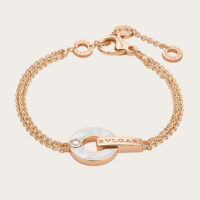 Bvlgari Women Bvlgari Bracelet 18 KT Rose Gold Bracelet (1)