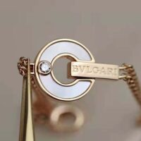 Bvlgari Women Bvlgari Bracelet 18 KT Rose Gold Bracelet (1)