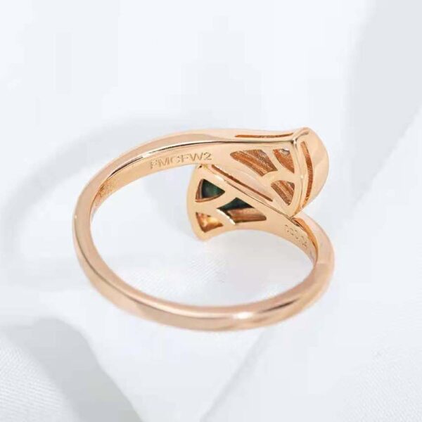 Bvlgari Women Divas Dream 18 KT Rose Gold Ring (10)