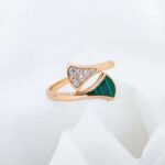 Bvlgari Women Divas Dream 18 KT Rose Gold Ring - Imagen 7
