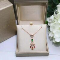 Bvlgari Women Divas Dream Necklace 18 KT Rose Gold (1)